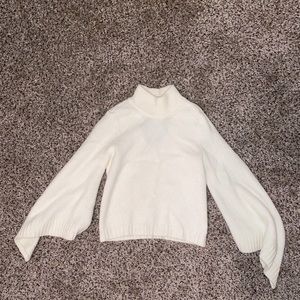 Anthropology cream/off white sweater